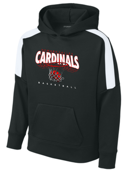 NV Rec Basketball YOUTH ONLY Sport Tek Hoodie