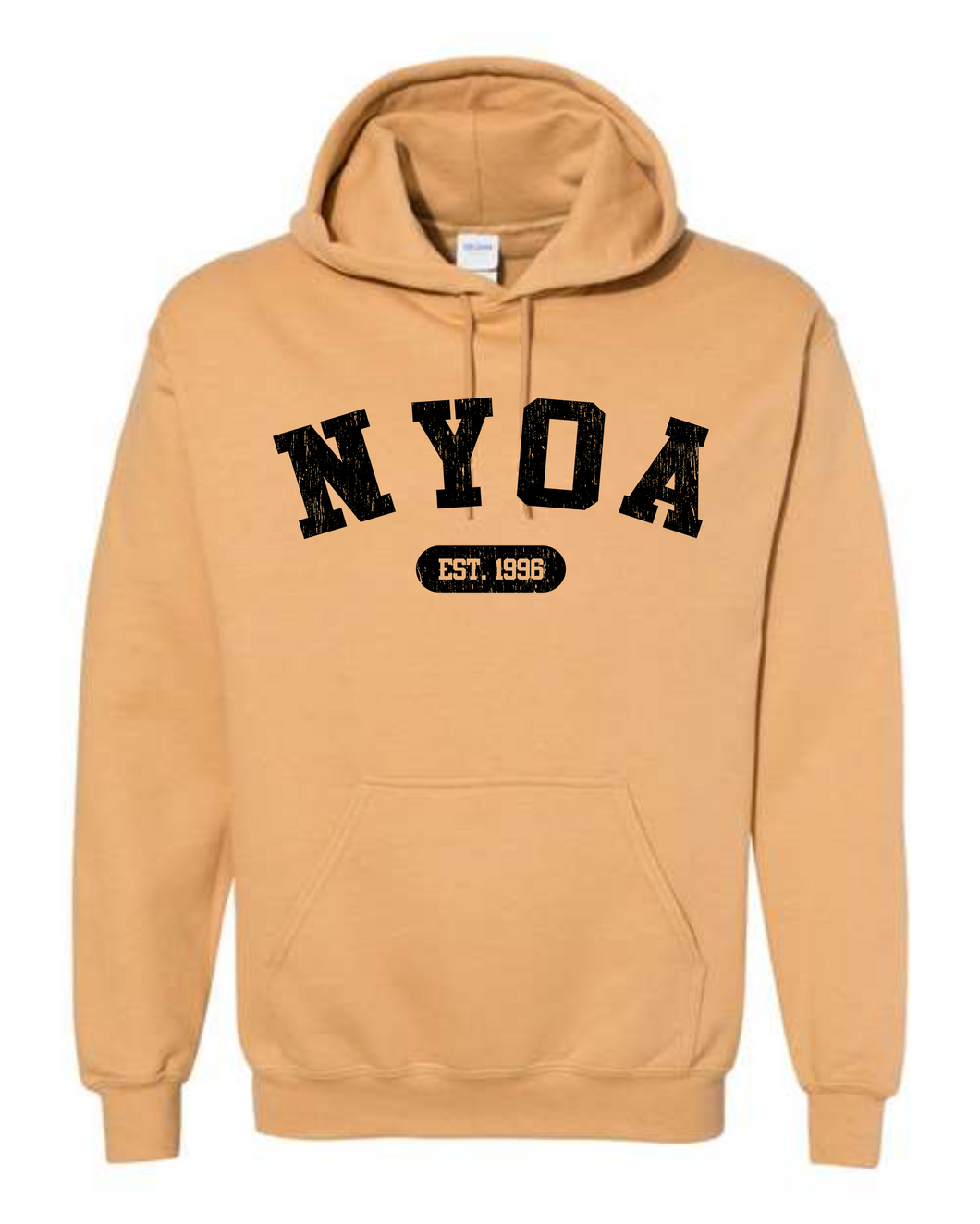 NYOA EST Hoodie Old Gold