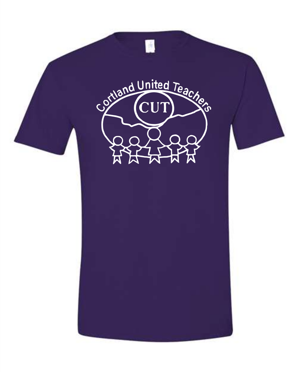 CUT Purple Tee – Independent Print Company