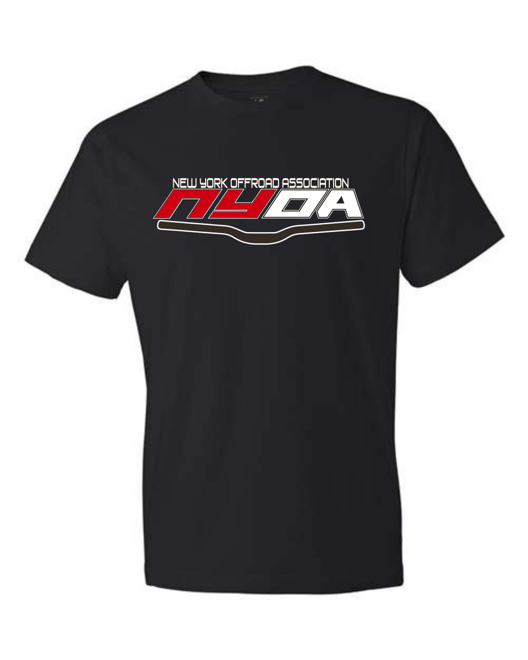 NYOA Full Color Logo Tee-Black – Independent Print Company